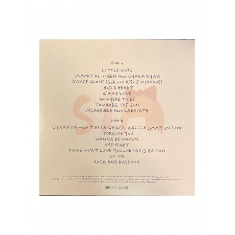 0075678610127, Виниловая пластинка Sia, Reasonable Woman (coloured) - фото 2