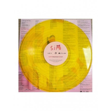 0075678610127, Виниловая пластинка Sia, Reasonable Woman (coloured) - фото 3