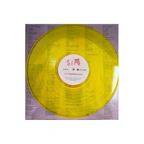 0075678610127, Виниловая пластинка Sia, Reasonable Woman (coloured) - фото 4