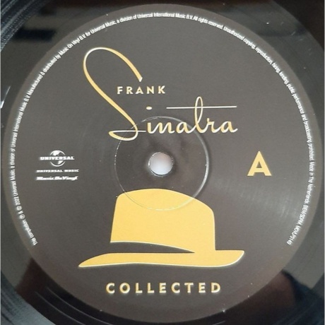 Frank Sinatra - Collected (8719262028920) виниловая пластинка - фото 3