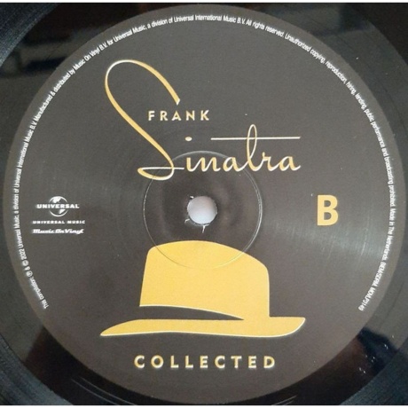 Frank Sinatra - Collected (8719262028920) виниловая пластинка - фото 4