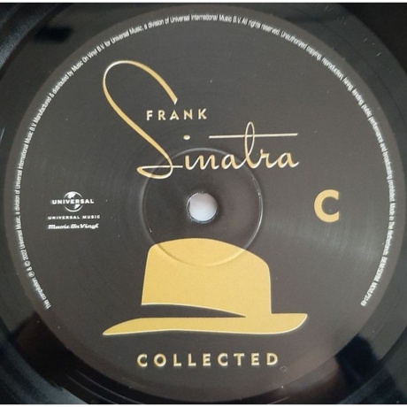 Frank Sinatra - Collected (8719262028920) виниловая пластинка - фото 5