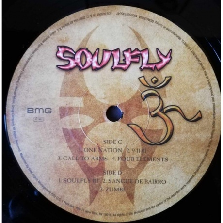 Soulfly - 3 (2Lp) (4050538759297) виниловая пластинка - фото 7