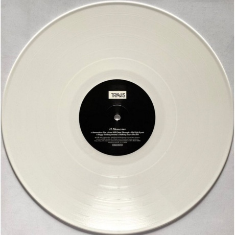 Travis - 12 Memories (coloured) (0888072234574) виниловая пластинка - фото 5