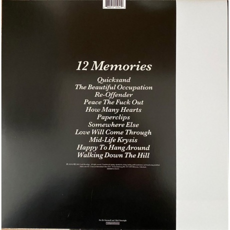 Travis - 12 Memories (coloured) (0888072234574) виниловая пластинка - фото 10