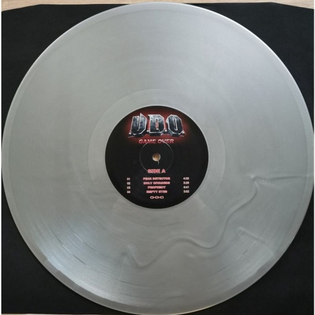 0884860349215, U.D.O., Game Over (coloured) виниловая пластинка - фото 4