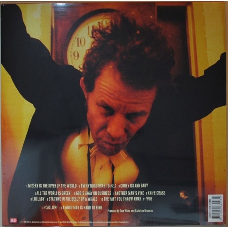 8714092662931, Waits, Tom, Blood Money виниловая пластинка - фото 2