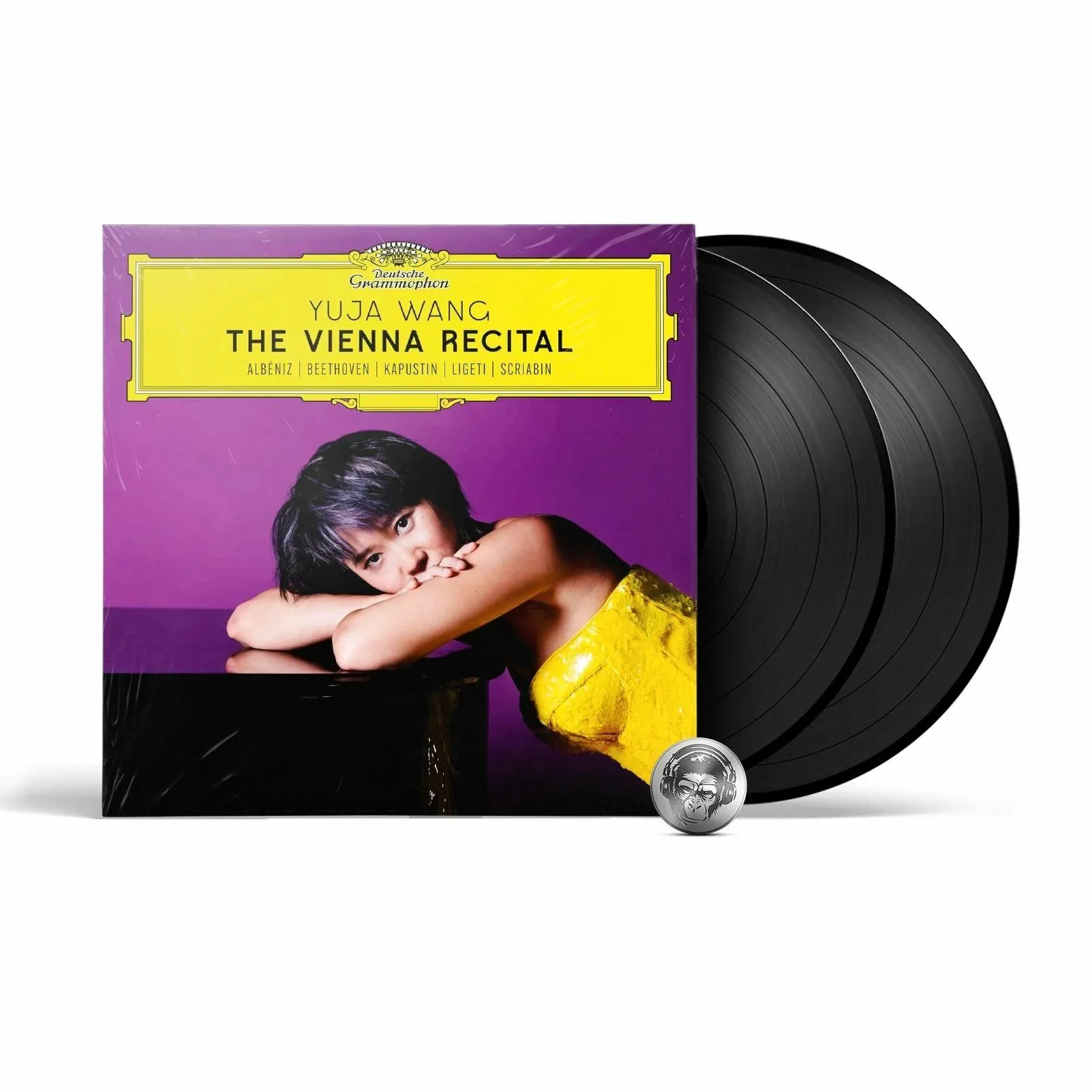 0028948657407, Виниловая пластинка Wang, Yuja, The Vienna Recital - фото 1