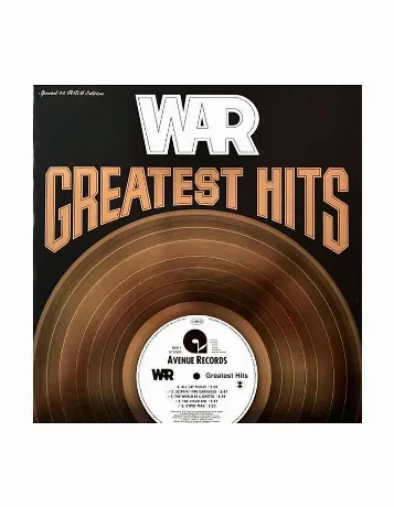 0753088014970, Виниловая пластинка War, Greatest Hits (Analogue)