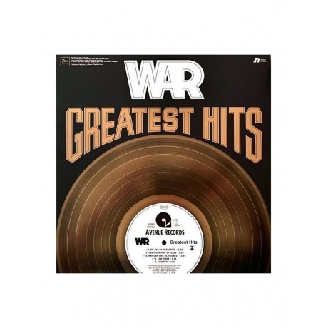 War - Greatest Hits (Analogue) (0753088014970) виниловая пластинка - фото 2