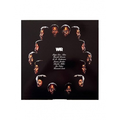 War - Greatest Hits (Analogue) (0753088014970) виниловая пластинка - фото 3