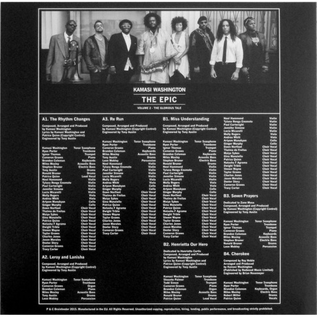 Kamasi Washington - The Epic (Box) (5054429002300) виниловая пластинка - фото 14