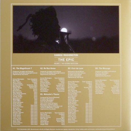 Kamasi Washington - The Epic (Box) (5054429002300) виниловая пластинка - фото 16