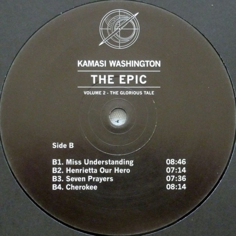 Kamasi Washington - The Epic (Box) (5054429002300) виниловая пластинка - фото 6