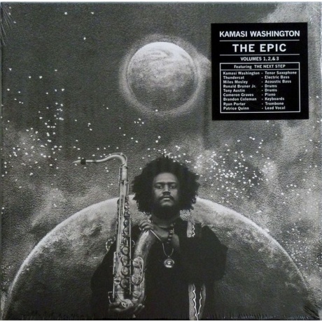 Kamasi Washington - The Epic (Box) (5054429002300) виниловая пластинка - фото 9