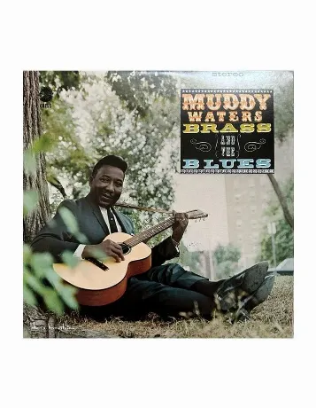 8435395503300, Waters, Muddy, Muddy, Brass & The Blues виниловая...