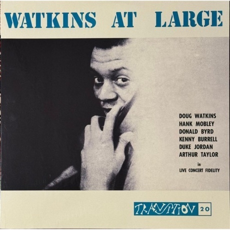 

Doug Watkins - Watkins At Large (Analogue, Tone Poet) (0602448321794) виниловая пластинка