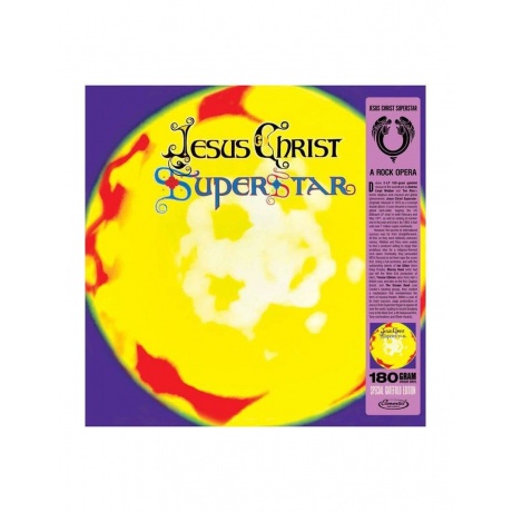 0600753980774 Виниловая пластинка Webber Andrew Lloyd Jesus Christ Superstar 5510₽