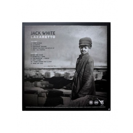 Jack White - Lazaretto (0888430639812) виниловая пластинка - фото 2