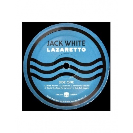 Jack White - Lazaretto (0888430639812) виниловая пластинка - фото 3