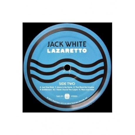 Jack White - Lazaretto (0888430639812) виниловая пластинка - фото 4
