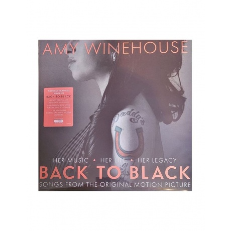 

0600753997406, Winehouse, Amy, Back To Black: Songs From The Original Motion Picture (OST) виниловая пластинка