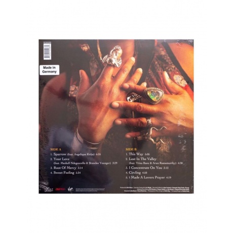 0810069450889, Виниловая пластинка Wright, Lizz, Shadow (coloured) - фото 11