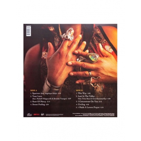 0810069450889, Виниловая пластинка Wright, Lizz, Shadow (coloured) - фото 4