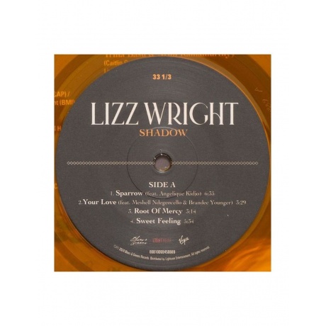 0810069450889, Виниловая пластинка Wright, Lizz, Shadow (coloured) - фото 5