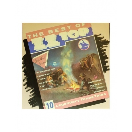 ZZ Top - The Best Of (coloured) (0081227819385) виниловая пластинка - фото 2