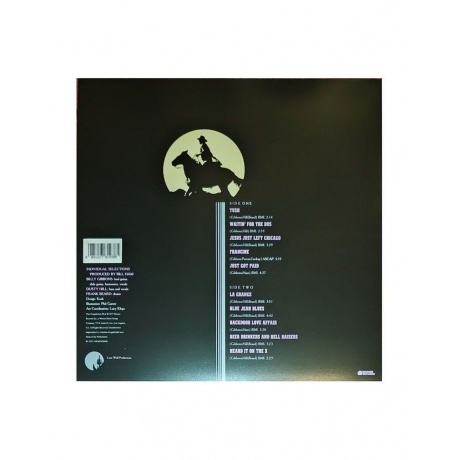 ZZ Top - The Best Of (coloured) (0081227819385) виниловая пластинка - фото 3