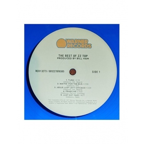 ZZ Top - The Best Of (coloured) (0081227819385) виниловая пластинка - фото 4