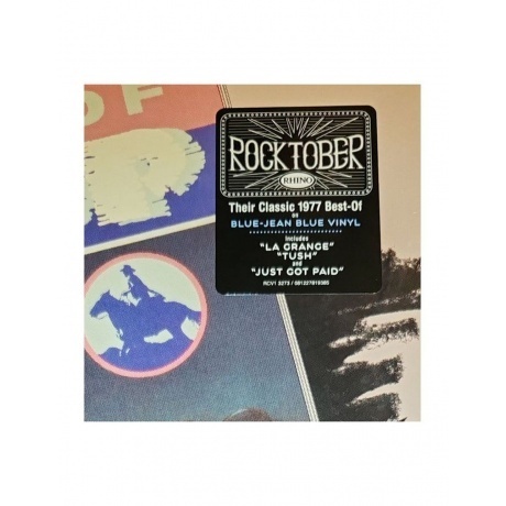 ZZ Top - The Best Of (coloured) (0081227819385) виниловая пластинка - фото 7