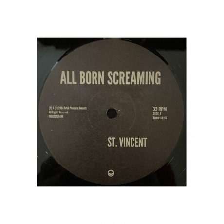 St. Vincent - All Born Screaming (0196922755484) виниловая пластинка - фото 8
