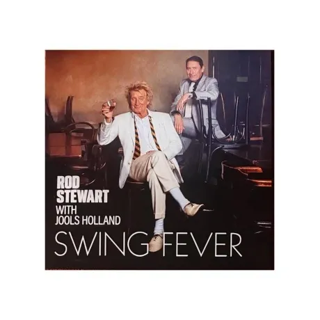 Rod Stewart With Jools Holland - Swing Fever (5054197801723) вин...