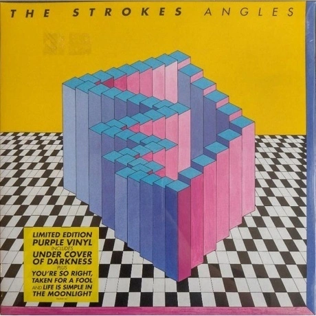 The Strokes - Angles (coloured) (0196588016615) виниловая пласти...