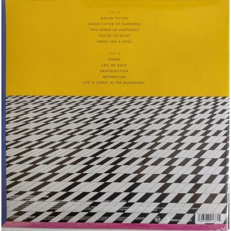 The Strokes - Angles (coloured) (0196588016615) виниловая пластинка - фото 2