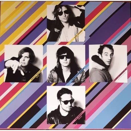 The Strokes - Angles (coloured) (0196588016615) виниловая пластинка - фото 3