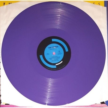 The Strokes - Angles (coloured) (0196588016615) виниловая пластинка - фото 5