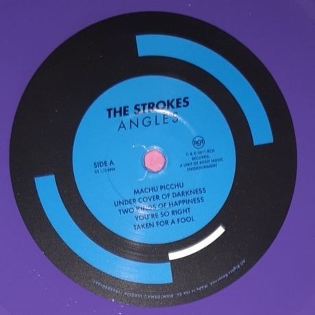 The Strokes - Angles (coloured) (0196588016615) виниловая пластинка - фото 6