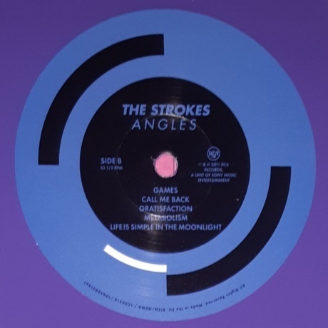 The Strokes - Angles (coloured) (0196588016615) виниловая пластинка - фото 7