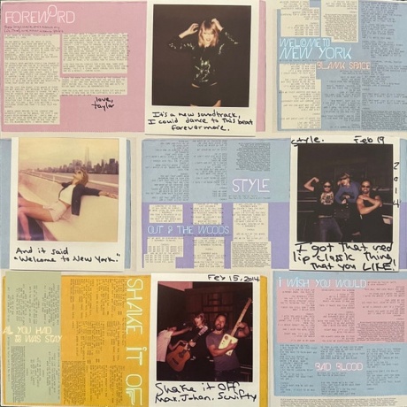 Taylor Swift - 1989 (0843930013548) виниловая пластинка - фото 2