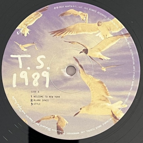 Taylor Swift - 1989 (0843930013548) виниловая пластинка - фото 5