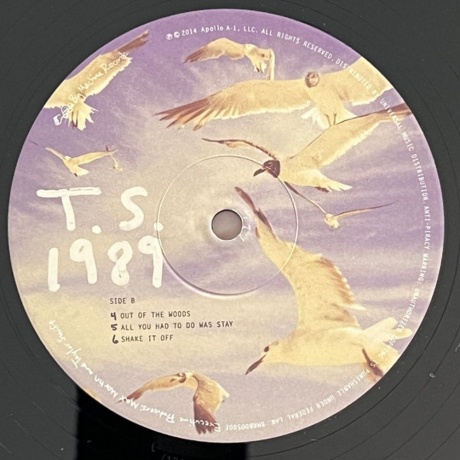 Taylor Swift - 1989 (0843930013548) виниловая пластинка - фото 6