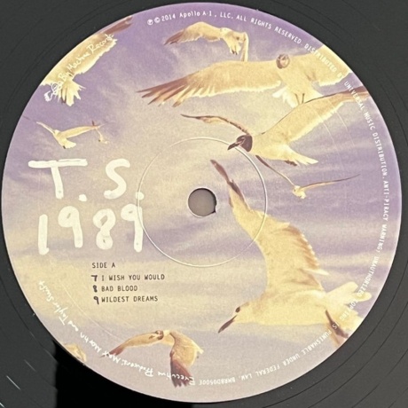 Taylor Swift - 1989 (0843930013548) виниловая пластинка - фото 7