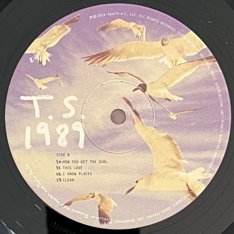 Taylor Swift - 1989 (0843930013548) виниловая пластинка - фото 8