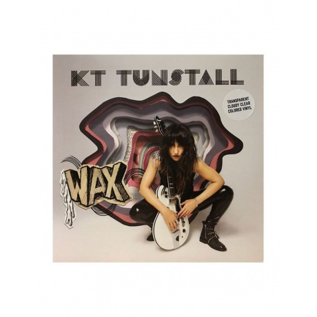 Виниловая пластинка  KT Tunstall Wax (coloured) 0192641063275