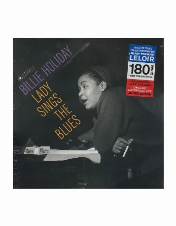 Billie Holiday - Lady Sings The Blues (8437012830837) виниловая ...