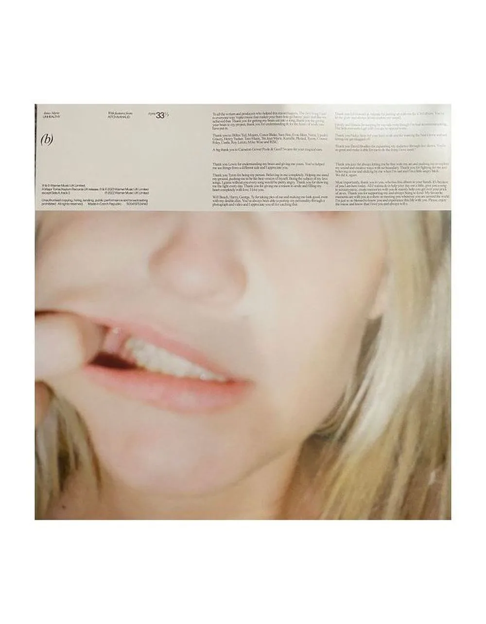 Виниловая пластинка  Anne-Marie Unhealthy (coloured) 5054197534164 - фото 3