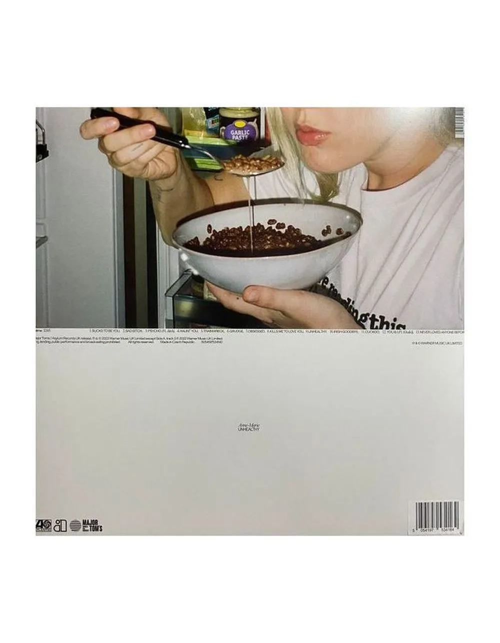 Виниловая пластинка  Anne-Marie Unhealthy (coloured) 5054197534164 - фото 5